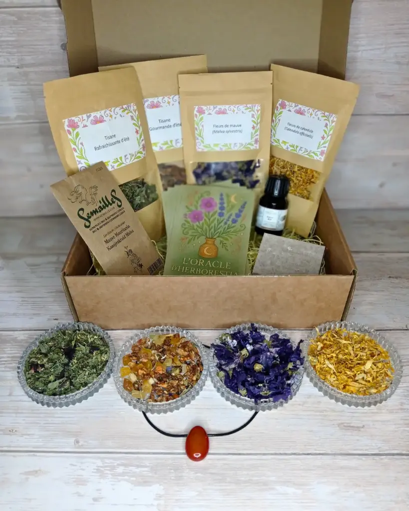 La box abonnement d'Herborestia
