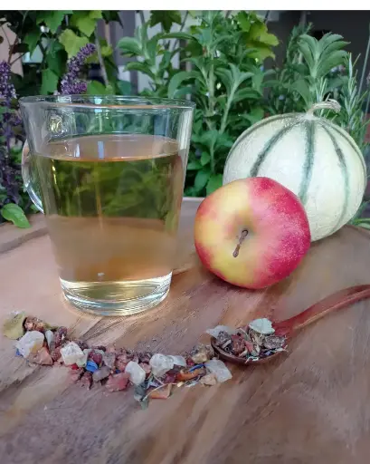 Tisane entre verger et tropiques