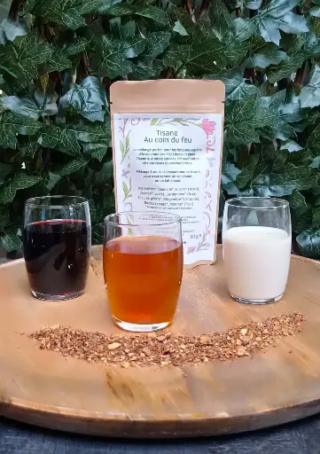 Tisane Au coin du feu – la 3 en 1 : à savourer en vin chaud, lait chaud ou tisane